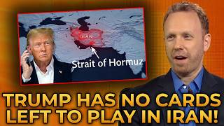 Max Blumenthal Exposes Trump's DESPERATION In Iran: "He Has NO Cards to Play!"