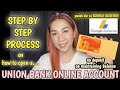 STEP BY STEP PROCESS HOW TO OPEN A UNION BANK ACCOUNT ONLINE| LOCAL BANK ACCOUNT FOR GOOGLE ADSENSE