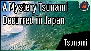 A Mystery Tsunami Just Struck Japan & We Aren't Sure Why it Occurred