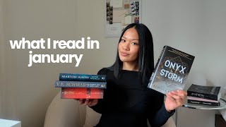 what i read in january 📖