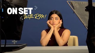 What happens on set? | Rashmika Mandanna