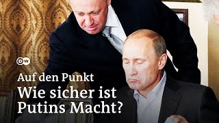 Nach Prigoschins Tod: Wie Sicher Ist Putins Macht?