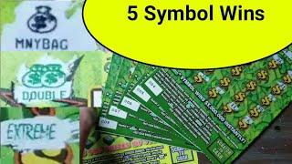 5 Symbol Wins in a Row. $30 Extreme Green. Bonus My First Million lottery scratch tickets