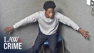 Triple Murder Suspect Crumbles Under Pressure