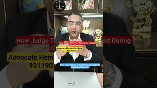 Court Marriage Mein Kya Kya Sawal Puche Jate Hain | How Judge Take Statement During Court Marriage