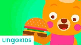 Burger Recipe Song 🍔 Music for children | Lingokids