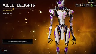 New Legendary Recolor for Revenant (Violet Delights), S24 Store Update. [Apex Legends - VOD - Feb25]