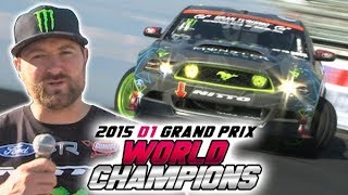 2015 D1 WORLD CHAMPIONS 追走1st  ドリ天 Vol 101 ①