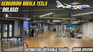 Aerodrom Nikola Tesla - DOLASCI, Automatsko skeniranje pasoša,brza Pruga Zemun polje - EXPO #beograd