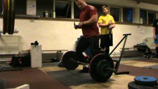 Week 36  Henrik Nielsen  Raw deadlift  6x170kg.@93kg.