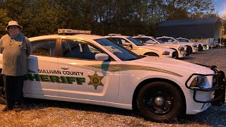 VLOGGING AT THE SULLIVAN COUNTY SHERIFF'S OFFICE BLOUNTVILLE TENNESSEE