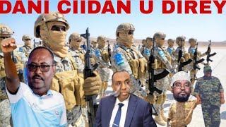 GUUL GUUL DAAWO SACIID DANI OO 5KUN OO  CIIDAN AH UDIREY AHMED MADOOBE DAGALKA KASOCDO RAASKOMBOONI