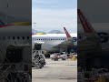 Spirit airlines A-320 at Las Vegas airport||PinkosTv||#shorts