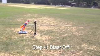 National Physical Lab (NPL) Water Rocket (Team Nano)