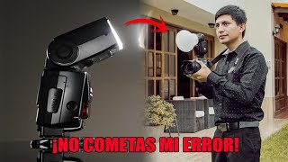 COMO UTILIZAR UN SOLO FLASH EN LOS EVENTOS - TIPS Y RECOMENDACIONES