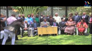 CORD coalition to be registered as a political party