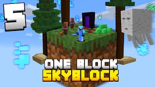 Minecraft Skyblock, But You Only Get ONE BLOCK (#5)