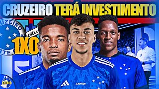 🦊💰 CRUZEIRO TERÁ MAIS INVESTIMENTOS, POIS AINDA PRECISA DE REFORÇOS!