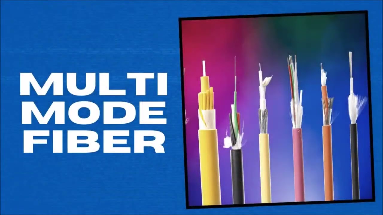 Single Mode Vs Multimode Fiber Optic Cable Single Mode Vs Multimode ...