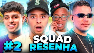 POUCA BALA E MUITA RESENHA: O SQUAD ATACA NOVAMENTE KKKKK