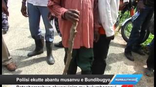 Poliisi ekutte abantu musanvu  e Bundibugyo