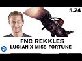 FNC Rekkles - Lucian vs Miss Fortune - EUW SoloQ