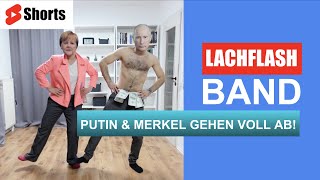 😂 Merkel & Putin gehen voll ab! - Moskau Tanz