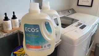 ECOS Hypoallergenic Laundry Detergent