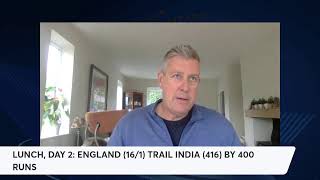 Match Day LIVE | England v India, Final Test, Day 2 lunch