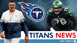 Titans News On George Fant Working Out For Tennessee: New Right Tackle? + Alternate Jerseys LEAKED?