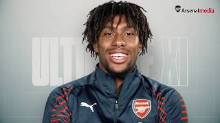 Alex Iwobi picks his Ultimate XI dream team