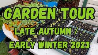 Late Autumn / Early Winter Garden Tour 2023 (Perth, Western Australia)