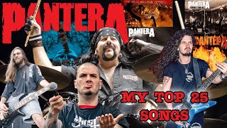 Pantera - My Top 25 Songs