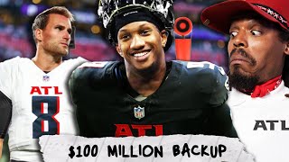 The Atlanta Falcons paid $100 Million for…a backup QB!? | 4th&1 FULL SHOW