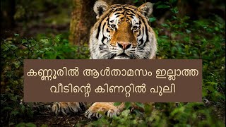 കണ്ണൂരിൽ  കിണറിൽ പുലിയെ കണ്ടപ്പോൾ#viral #kerela #wildlife #tiger #kerela