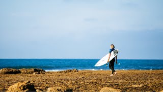 George Pittar and Jacob Willcox II Bells Beach WCT