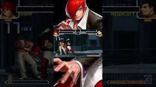 VOCÊ JÁ VIU ESSA? | KOF 2002 - IORI COMBO 100%