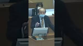 【安芸高田市議会】興奮して日常言葉が出てしまい、議長に注意される山本優議員【石丸市長】　#Shorts