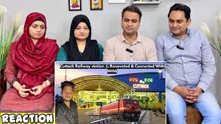 Cuttack Railway Station Renovated And Connected With NH-16 | Amrit Bharat Station Scheme | Reaction!