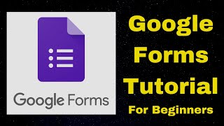 Google Forms Full Tutorial - How To Use Google Forms গুগল ফর্মসের ব্যবহার শিখুন