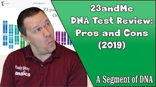 23andMe DNA Test Review (2019)  | Genetic Genealogy Explained