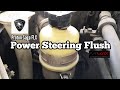 Power Steering Fluid flush Proton Saga FLX auto