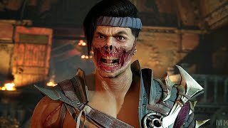 How Havik's Face Burned Off Scene - Mortal Kombat 1