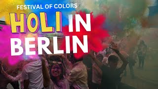 Holi In Berlin 2024 Official After Movie | Wedesi