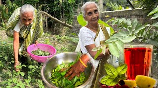 বহু বছর পুরনো দিনের টোটকা ঠাকুমা আজ তৈরি করল | স্বাস্থ্য ভালো রাখতে হলে এই টোটকা অবশ্যই করে খাবেন |