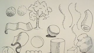 Pen & Ink Drawing Tutorial | The "Less is More" Principle