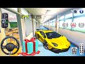 How To Get The Yellow Car Lamborghini Aventador - 3D Driving Class 2 2024 - Unlock -New Car