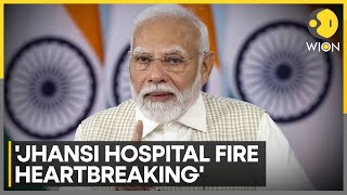 India | Jhansi: 10 Newborns Dead In Hospital Fire | Latest News | WION