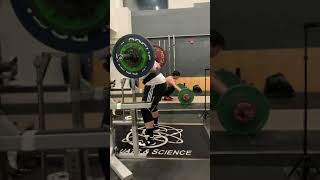 1x5 squat 185kg rpe8.5