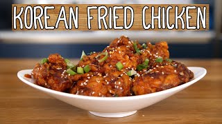 DIY Korean Fried Chicken